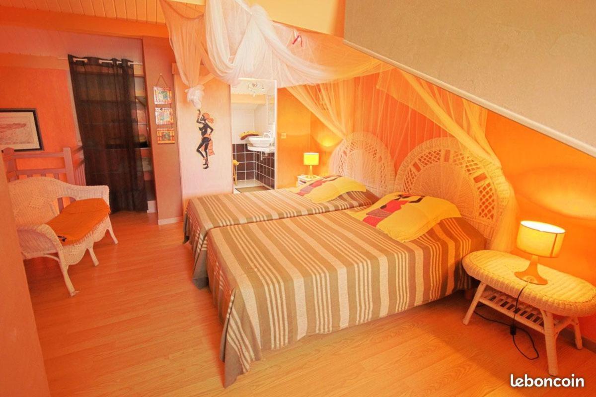 Villa Creole Сен-Франсуа Экстерьер фото