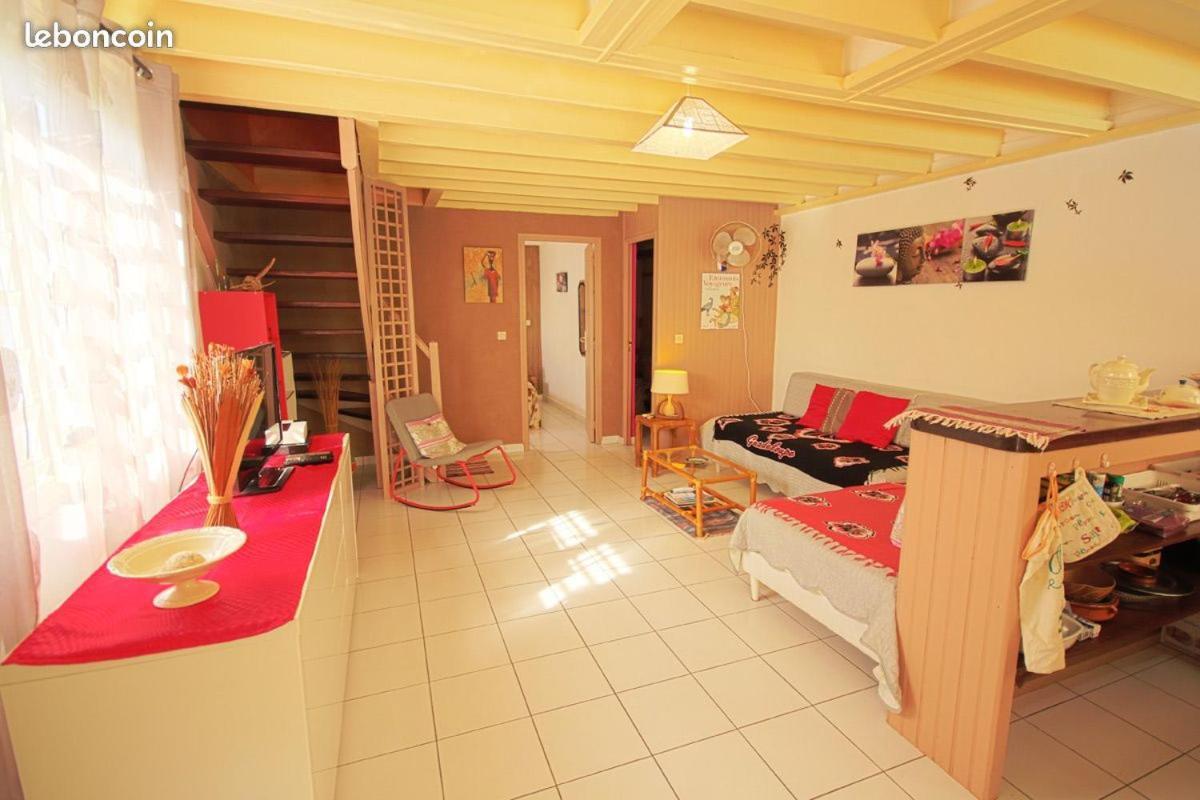Villa Creole Сен-Франсуа Экстерьер фото